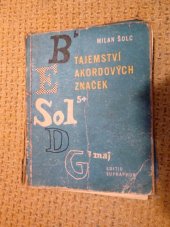 kniha Tajemství akordových značek, Supraphon 1976