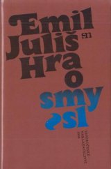 kniha Hra o smysl [Básně], Severočeské nakladatelství 1990