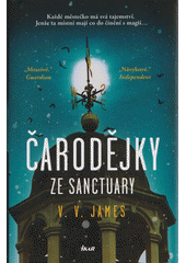 kniha Čarodějky ze Sanctuary, Euromedia 2021