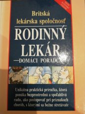 kniha Rodinný lekár Domáci poradca, Osveta 1997