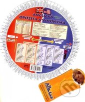 kniha Anglická opozita a jejich synonyma, AllMax 2009