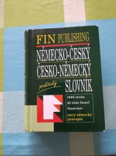 kniha Německo-český slovník, Fin 1997