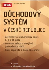 kniha Důchodový systém v České republice, Anag 2013