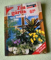 kniha Zimmer-gärtnern naturgemäss, Franckh-Kosmos 1991