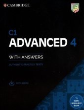 kniha C1 Advanced 4. - Students Book with Answers, Cambridge University Press 2021