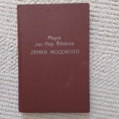 kniha Zrnka moudrosti, Vincentinum 1947