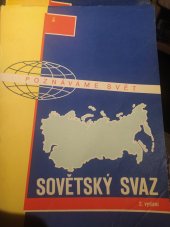 kniha Sovětský svaz soubor map, Kartografie 1982
