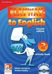 kniha Playway to English 2 2nd edition Activity Book with CD-ROM, Cambridge English University Press 2009