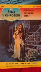 kniha Žena v ohrožení Melodie smrti, Ivo Železný 1995