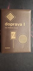 kniha Doprava I Učebnica pre 1. roč. str. odb. učilíšť, učebný odbor železničiar, Nadas 1986