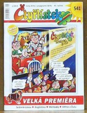 kniha Čtyřlístek č.541 - Velká premiéra, Čtyřlístek 2013