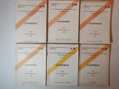 kniha Ceník velkoobchodních cen montážních prací  21-M Elektromontáže Obor 547 VC-7/155/89-M, Ústav racionalizace ve stavebnictví 1990