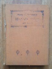 kniha Hvězda štěstí I[-II] román., Vačlena 1914