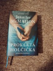 kniha Prokletá holčička , FOBOS 2025