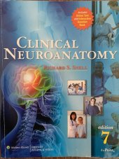 kniha Clinical Neuroanatomy  7th edition, Lippincott Williams & Wilkins 2010