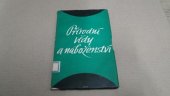 kniha Přírodní vědy a náboženství Sborníček, SNPL 1959