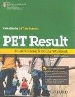 kniha PET Result Student’s Book with Online Workbook, Oxford University Press 2010