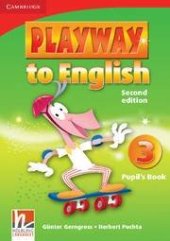 kniha Playway to English 3 2nd edition Activity Book with CD-ROM, Cambridge English University Press 2009
