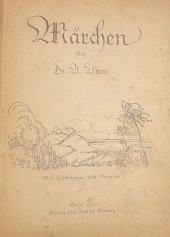 kniha Märchen, Rudolf Geering 1926