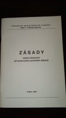 kniha Zásady vedení účetnictví při soukromém podnikání občanů, Inzertspoj 1990