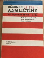 kniha Učebnice angličtiny pro vojenské školy. Díl 1, Naše vojsko 1991
