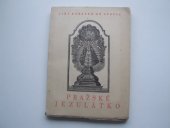 kniha Pražské Jezulátko, E. Beaufort 1939