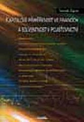 kniha Kapitálová přiměřenost ve financích a solventnost v pojišťovnictví, Ekopress 2002