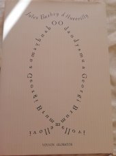 kniha O dandysmu a Georgi Brummellovi, Volvox Globator 1996