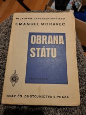 kniha Obrana státu ..., Svaz čs. důstojnictva 1937