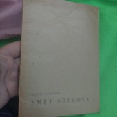 kniha Smrt Abelova Biblický epos, s.n. 1945