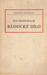 kniha Básnické dílo, Orbis 1951