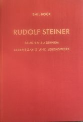 kniha Rudolf Steiner. Studien zu seinem Lebensgang und Lebenswerk., Verlag 1967