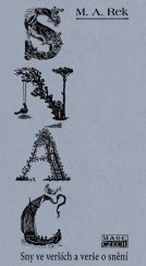 kniha Snáč Sny ve verších a verše o snění, Mare-Czech 2025