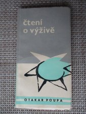 kniha Čtení o výživě, SZdN 1963