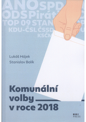 kniha Komunální volby v roce 2018, Muni press 2020