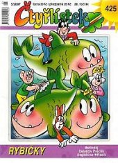 kniha Čtyřlístek č.425 - Rybičky, Čtyřlístek 2007