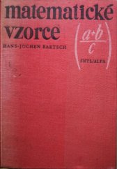 kniha Matematické vzorce, SNTL 1971