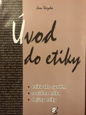 kniha Úvod do etiky , Enigma 2004