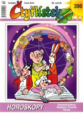 kniha Čtyřlístek č. 390 - Horoskopy, Čtyřlístek 2005
