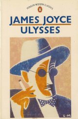 kniha Ulysses, Penguin Books 1982