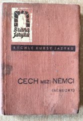 kniha Čech mezi Němci (německy), Orbis 1939