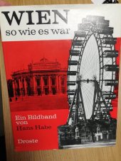 kniha Wien So wie es war, Droste 1969