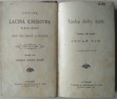 kniha Nioba doby naší, J. Otto 1896