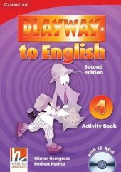 kniha Playway to English 4 2nd edition Activity Book with CD-ROM, Cambridge English University Press 2009