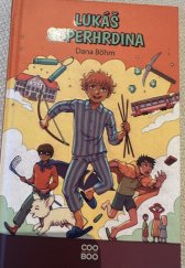 kniha Lukaš superhrdina, Albatros Media 2023