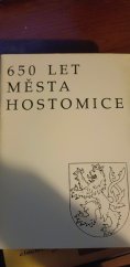 kniha 650 let města Hostomice, Městský úřad 1993