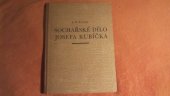 kniha Sochařské dílo Josefa Kubíčka, Miroslav Stejskal 1949