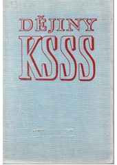 kniha Dějiny Komunistické strany Sovětského svazu, SNPL 1960