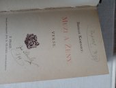 kniha Muži a ženy  Verše, Vilímek J.R. 1899