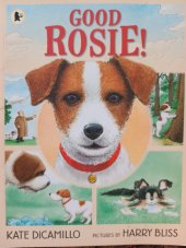 kniha Good Rossie!, Walker Books 2018